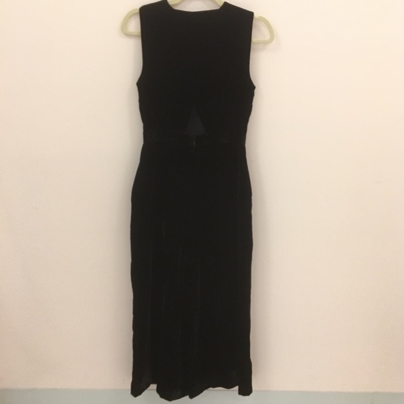 J. Crew Velvet Jumpsuit - Picture 2 of 2